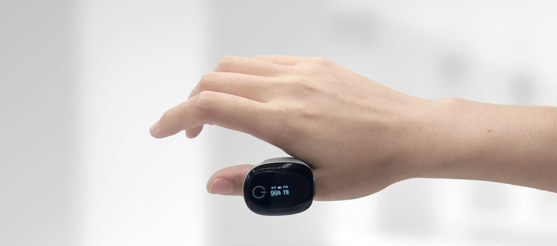 New Products
SPF300 

Wearble Ring Oximeter